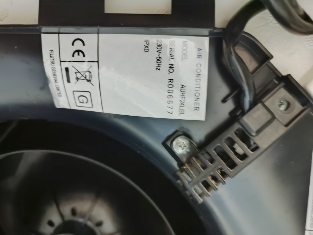 General Kaset Tipi Klima 24000 Btu Inverterr görsel 2